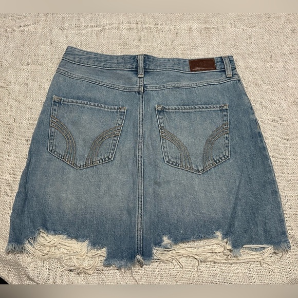 Hollister Dresses & Skirts - Hollister Denim Skirt